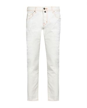 Jacob Cohen Jeans Cotton, Elastane - White