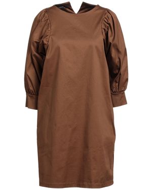 Siste's Mini Dress - Brown