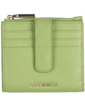 Coccinelle Cardholders - Green