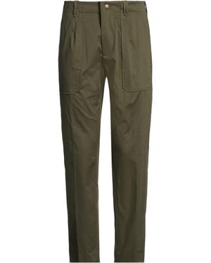 Michael Coal Dark Pants Cotton, Elastane - Green