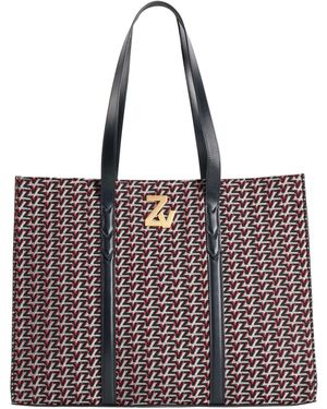 Zadig & Voltaire Borsa A Mano - Viola