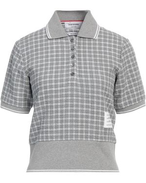 Thom Browne Polo - Grigio