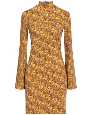 Maliparmi Mini Dress - Natural