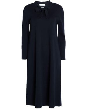 Thom Browne Midi Dress - Blue