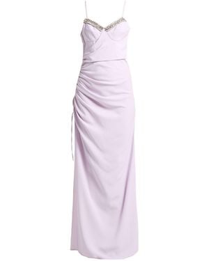 Amen Maxi Dress Polyester - Purple