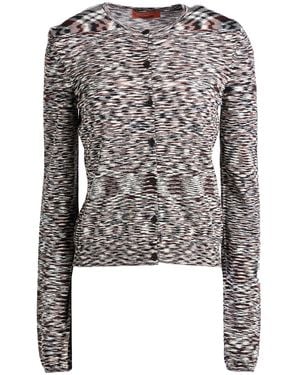 Missoni Cardigan Wool, Polyamide, Elastane - Natural
