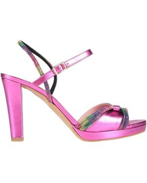 VICTORIA CHRIS Napoli Sandale - Pink