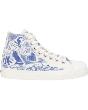Moschino Sneakers Textile Fibers - Blue