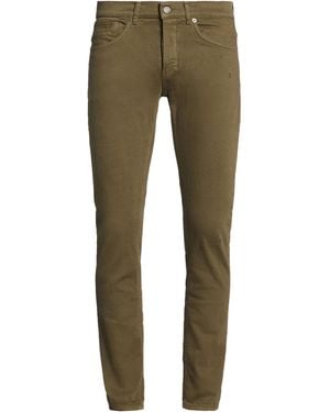 Dondup Military Jeans Cotton, Elastane - Green