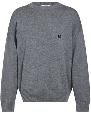 MSGM Sweaters - Gray
