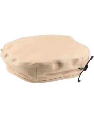 Marni Camel Hat Polyamide, Linen, Cotton - Natural