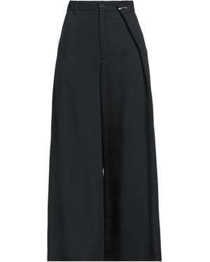 MM6 by Maison Margiela Trousers Polyamide, Viscose - Black