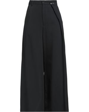 MM6 by Maison Margiela Trousers Polyamide, Viscose - Black