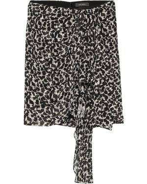Isabel Marant Minigonna - Nero