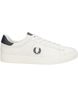 Fred Perry Trainers Leather - White