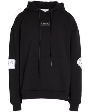 Iceberg Sweatshirt - Black