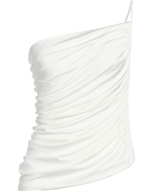 Magda Butrym Top Viscose, Elastane - White