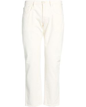 People Jeans Cotton - White
