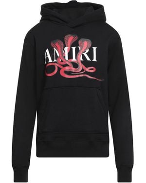 Amiri Sweatshirt Cotton - Black