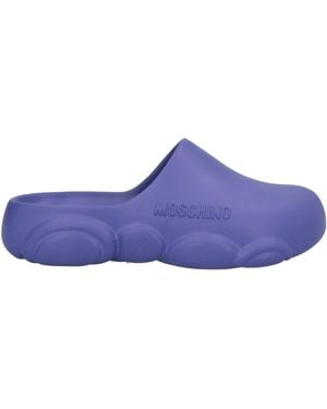 Moschino Mules & Zoccoli - Viola