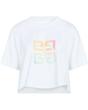 Givenchy T-Shirt Cotton - White