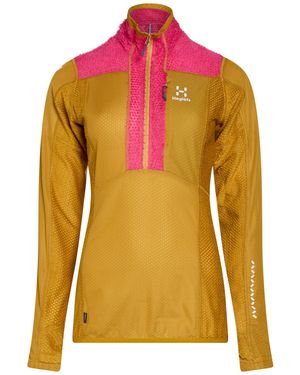 Haglöfs Marigold T-Shirt Polyester - Yellow