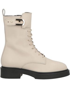 Furla Ankle Boots Calfskin - Natural