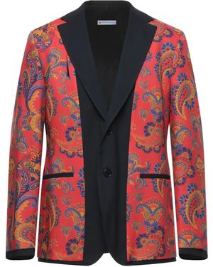 BEL-AIR ATHLETICS Suit Jacket - Red