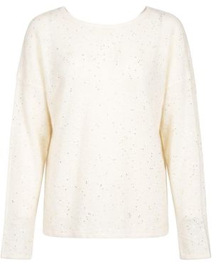 Gentry Portofino Pullover - Blanco