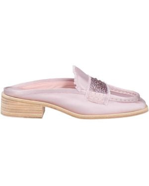 Ras Mules & Clogs - Pink