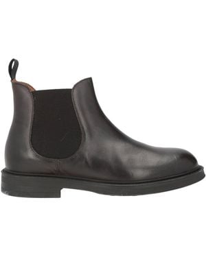 Frau Ankle Boots Leather - Black