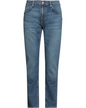 Nudie Jeans Jeans Cotton, Elastane - Blue