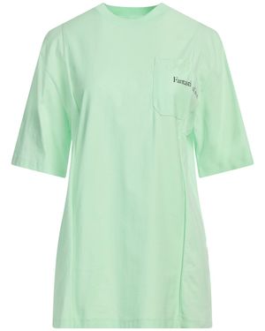 MSGM T-Shirt Organic Cotton - Green