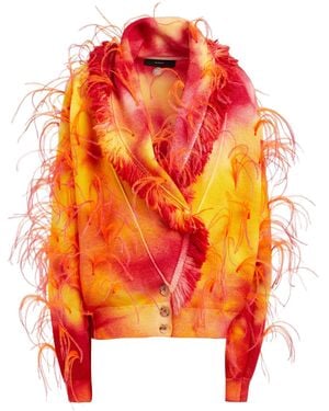 Alanui Cardigan - Orange