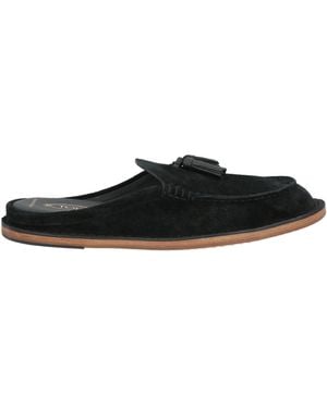 Tod's Mules & Clogs - Schwarz