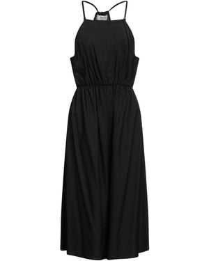 Aglini Midi Dress - Black