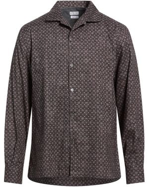 Brunello Cucinelli Shirts - Grey