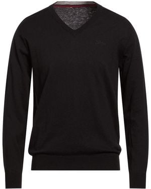 Guess Sweater Organic Cotton, Polyamide, Silk - Black