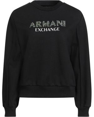 ARMANI EXCHANGE Sweatshirt - Black