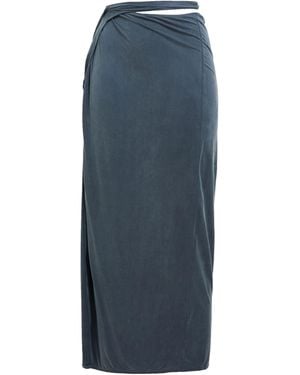 Jacquemus Midi Skirt - Blue