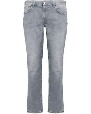 PT Torino Jeans Cotton, Elastane - Grey