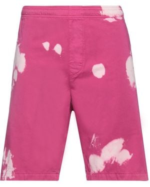 LIFE SUX Shorts & Bermuda Shorts - Red