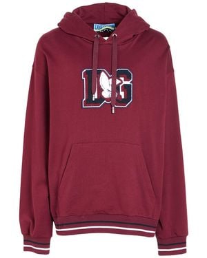 Dolce & Gabbana Felpa - Rosso