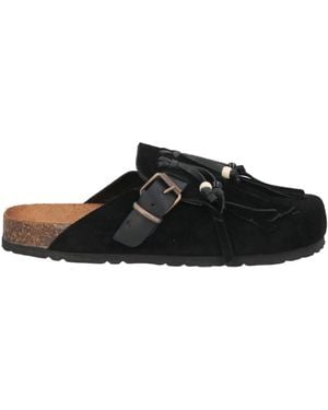 Ovyè Mules & Clogs Leather - Black