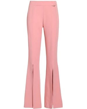 Gaelle Paris Blush Trousers Polyester, Elastane - Pink