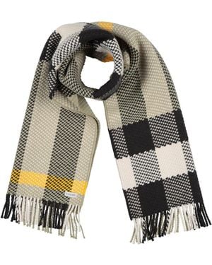 Burberry Scarf Wool - Gray