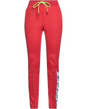 Iceberg Pants Polyester, Cotton - Red