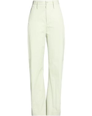 MM6 by Maison Margiela Trousers Cotton, Polyamide - White