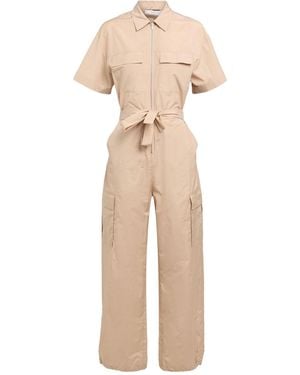 Peserico Jumpsuit - Natural