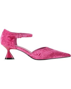 Jeannot Court Shoes - Pink